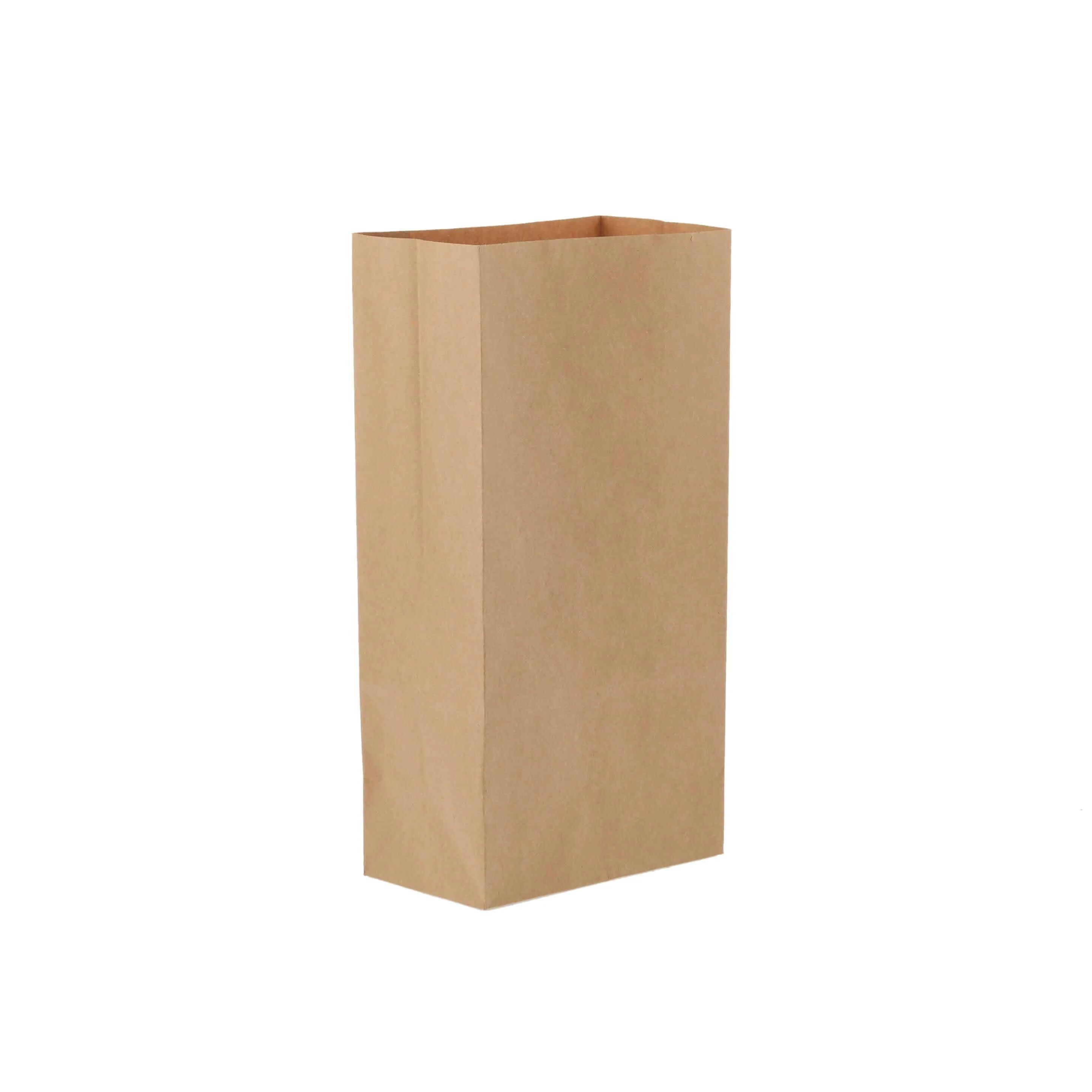 Heavy Duty Square Bottom Bags 16 x 8 x 22 100 pack 3GSBW6
